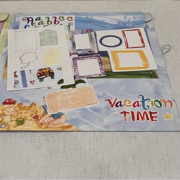 MARIANNE RICHMOND’S “How Time Flies” Scrapbooking Kit!! - Picture 7 of 7